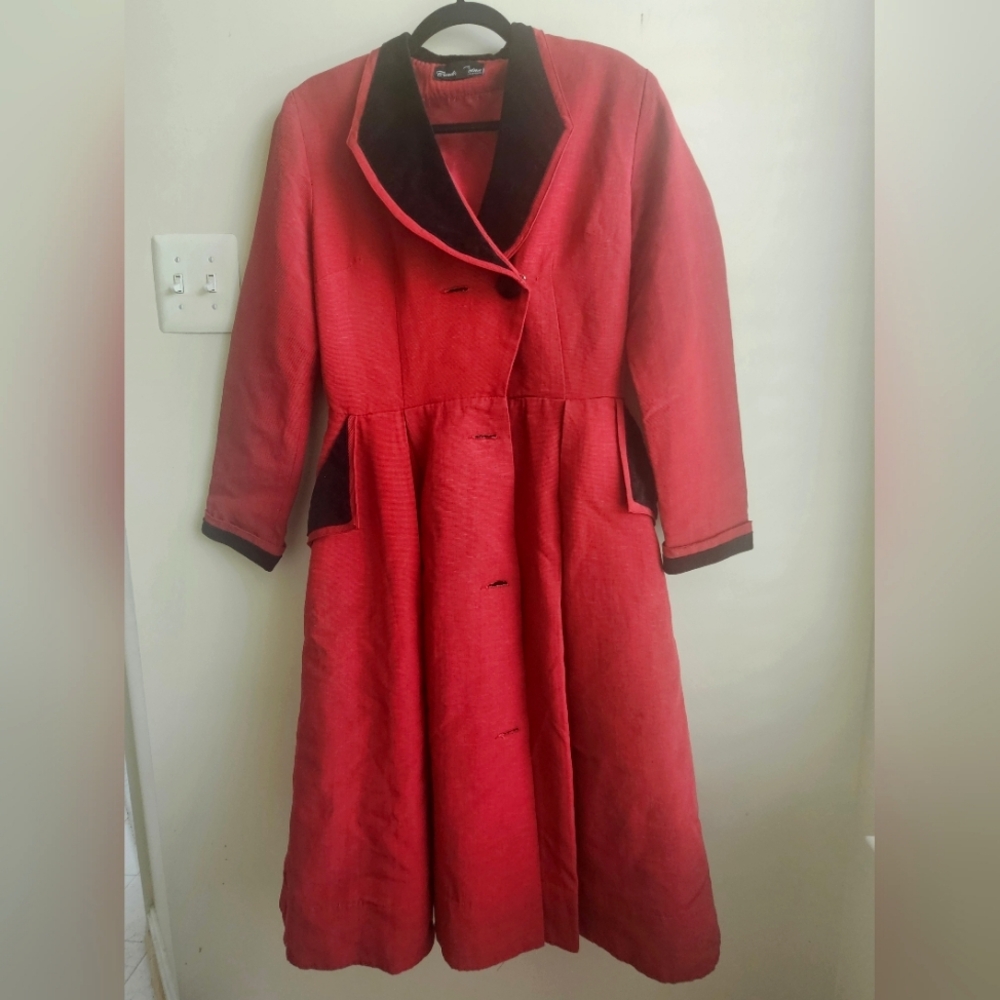Trashy Diva Fontaine Coat Dress